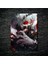 Anime Metal Poster Parlak Göz Alıcı Renkler - Kaneki'nin Karanlık Dönüşümü 2