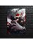 Anime Metal Poster Parlak Göz Alıcı Renkler - Kaneki'nin Karanlık Dönüşümü 3