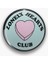 Lonely Hearts Club Yazılı Rozet 1
