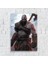 Anime Metal Poster Parlak Göz Alıcı Renkler - Kratos'un Intikam Arzusu 1