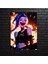 Anime Metal Poster Parlak Göz Alıcı Renkler - Jinx Çılgın Ateşin Içindeki Kahkaha 3