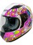 Sw 815K Ocean White Pink Full Face Çocuk Kaskı - L 1