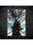 Anime Metal Poster Parlak Göz Alıcı Renkler - Ejderha Ruhu Kılıçların Efendisi 2