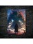Anime Metal Poster Parlak Göz Alıcı Renkler - Gölgelerin Efendisi Sınırlarını Aş 2