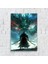 Anime Metal Poster Parlak Göz Alıcı Renkler - Ejderhanın Gazabı Son Savaşçı 1