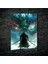 Anime Metal Poster Parlak Göz Alıcı Renkler - Ejderhanın Gazabı Son Savaşçı 2