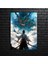 Anime Metal Poster Parlak Göz Alıcı Renkler - Gökyüzünün Hükmü Ejderha Avcısı 3