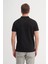 Polo Yaka Siyah Erkek T-Shirt 4153 2