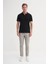 Polo Yaka Siyah Erkek T-Shirt 4204 1