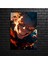 Anime Metal Poster Parlak Göz Alıcı Renkler - Sonsuzluk Gözcü Yenilmez Gojo 3