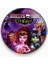 Monster High CD Şeklinde Rozet 1