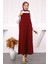 Bordo İp Askılı Jile 1