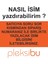 30 cm Isimli Çember Makrome Kasnak Kapı Süsü Ham Mdf Kişiye Özel 4