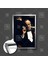 The Godfather Efsane Baba Filmi Alpacino Marlon Brando Çerçeveli Dikey Kanvas Tablo 1