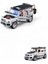 Çek Bırak 1:24 Sesli Işıklı Metal Model Araba Jeep 1
