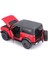 1/18 2021 Ford Bronco Badlands Metal Model Araba Kırmızı 3