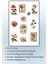 7 Li Çiçek Temalı Sticker Seti Ajanda Planlayıcı Bullet Journal Için Uygundur 2