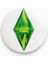 Sims Yeşil Sim Plumbob Kristali Rozet 1