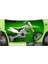1:6 Motor Kawasaki KX450 Yeşil Die-Cast 1