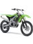 1:6 Motor Kawasaki KX450 Yeşil Die-Cast 2