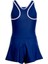 çocuk mavi mayo swım dress g a jc5268 3