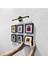 6 Adet Mini Kare Çerçeve Full Set 1