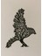 Tree Bird Ağaç Kuş Metal Duvar Tablosu 1