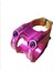 Bisiklet Gidon Boğazı 31.8mm Pembe-Sarı 1