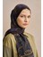 Lacivert Ed Scarf Celebrity Lustre Şal 4