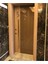Kapı Daire Numarası 1 mm Bronz Ayna Pleksi Yapışkanlı No - 5 Beş 3