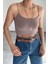 Kadın Mila Lastik Askılı Basic Crop Body Esnek Fit, Yazlık Şıklık 1