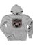 Arch Enemy Of Manifesto Gri Kapşonlu Sweatshirt Hoodie 1
