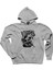 Khabib Nurmagomedov Ufc Classic Gri Kapşonlu Sweatshirt Hoodie 1