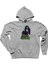 She Hulk Digital Gri Kapşonlu Sweatshirt Hoodie 1