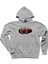 LED Zeppelin Zeplin Gri Kapşonlu Sweatshirt Hoodie 1