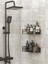 Mithra Life 2 Adet Düzenleyici Yapışkanlı Banyo Organizer Duş Rafı MIT1146 2