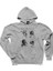 LED Zeppelin The Complete Gri Kapşonlu Sweatshirt Hoodie 1