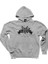 Ramones 1974 Gri Kapşonlu Sweatshirt Hoodie 1