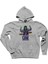 She Hulk Superhuman Law Division Gri Kapşonlu Sweatshirt Hoodie 1
