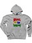 Bring Me The Horizon Rainbow Gri Kapşonlu Sweatshirt Hoodie 1