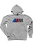 Bmw M Power Logo Gri Kapşonlu Sweatshirt Hoodie 1