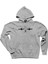 Kung Fu Nunchaku Gri Kapşonlu Sweatshirt Hoodie 1