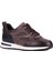 - Kahverengi Hakiki Deri Bağcıklı Erkek Sneaker 115-K511 4