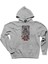 God Of War Valhalla Gri Kapşonlu Sweatshirt Hoodie 1