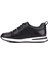 - Siyah Hakiki Deri Bağcıklı Erkek Sneaker 115-K511 5