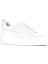 - Beyaz Hakiki Deri Bağcıklı Erkek Sneaker 115-K502 4