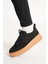 - Siyah Hakiki Süet Bağcıklı Erkek Sneaker 115-K502 1