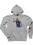 Stephen Curry 30 Warriors Gri Kapşonlu Sweatshirt Hoodie 1
