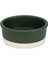 Dbl Köpek Mama Su Kabı, Seramik, Mat Yeşil, 13cm, 160ml Nrmsa 1