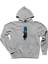 God Of War Atreus Gri Kapşonlu Sweatshirt Hoodie 1